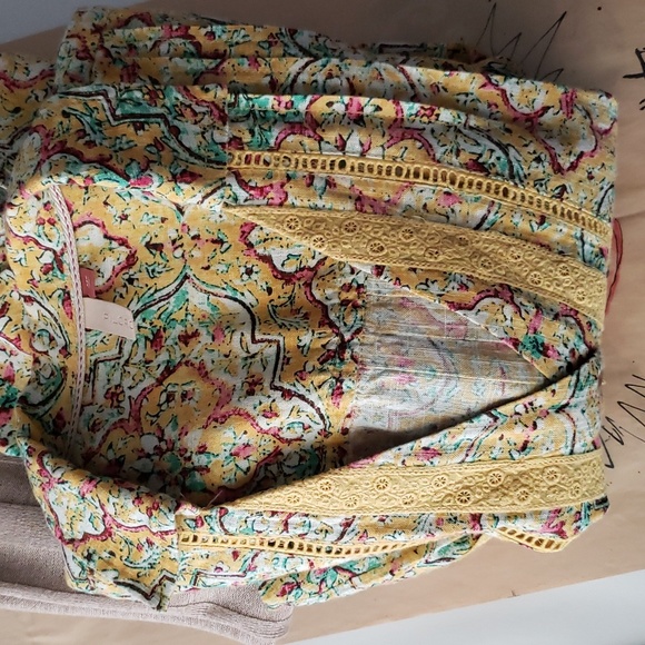 🌼🌼🌼 ANTHROPOLOGIE Blouse 🌼🌼🌼 - Picture 2 of 13